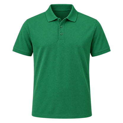 poloshirt gruen – Vorderseite