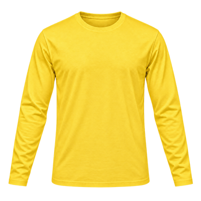 Pullover gelb Front