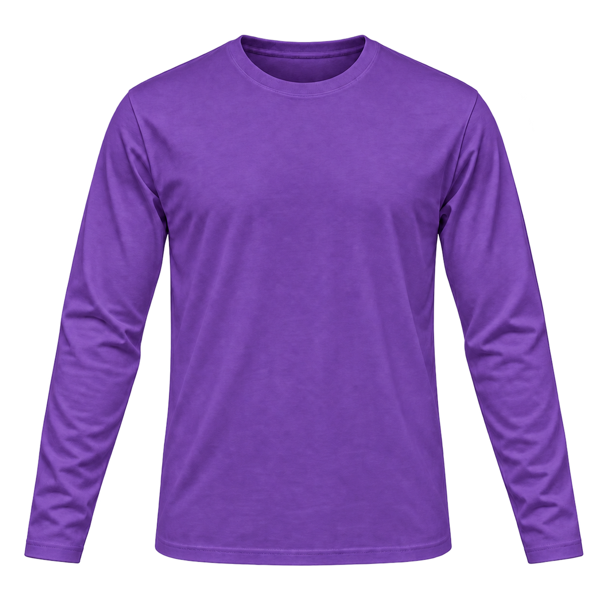 Pullover lila Front
