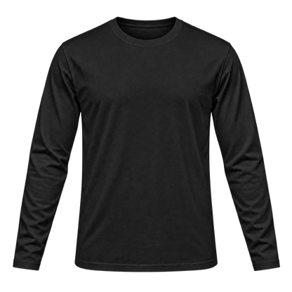Pullover schwarz Front