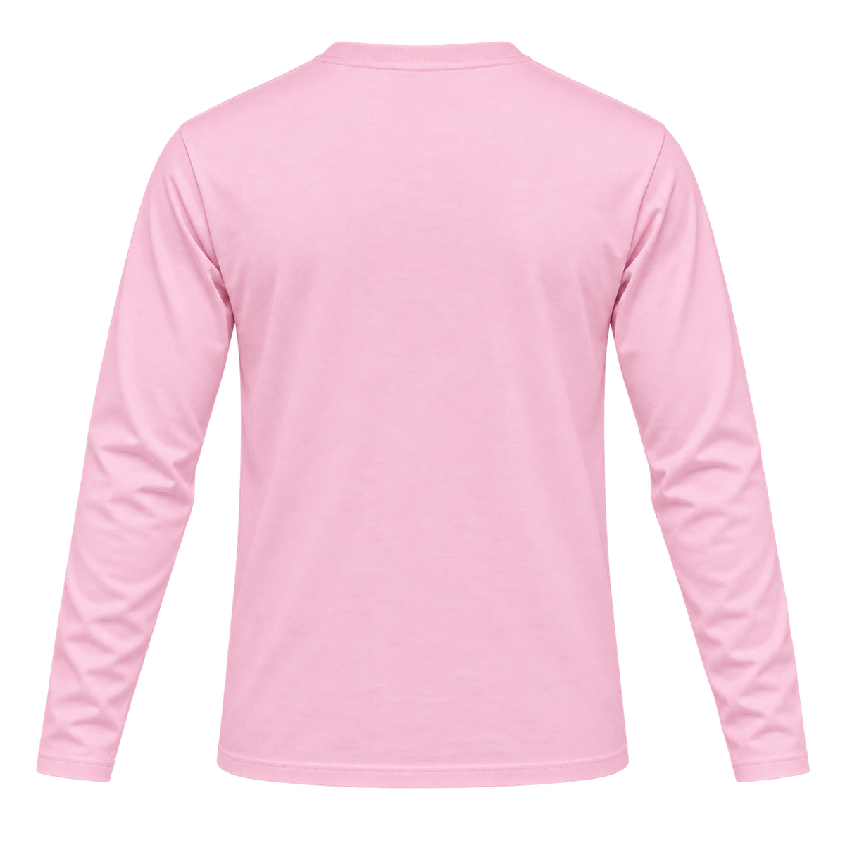 Pullover rosa Rückseite