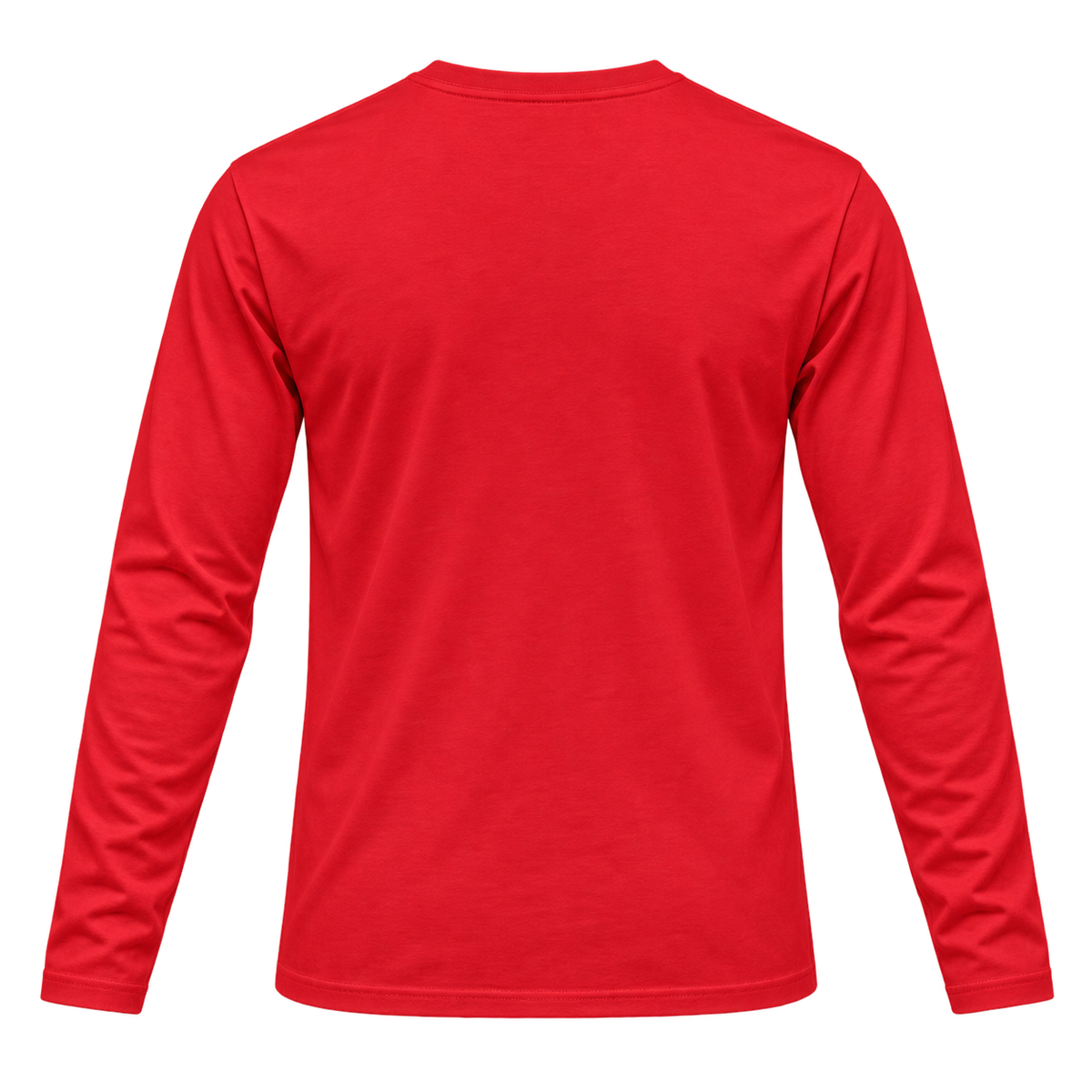 Pullover rot Rückseite