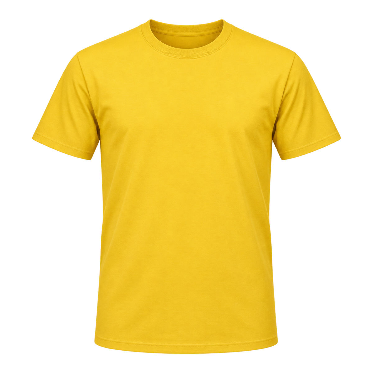 T-Shirt Gelb – Vorderansicht