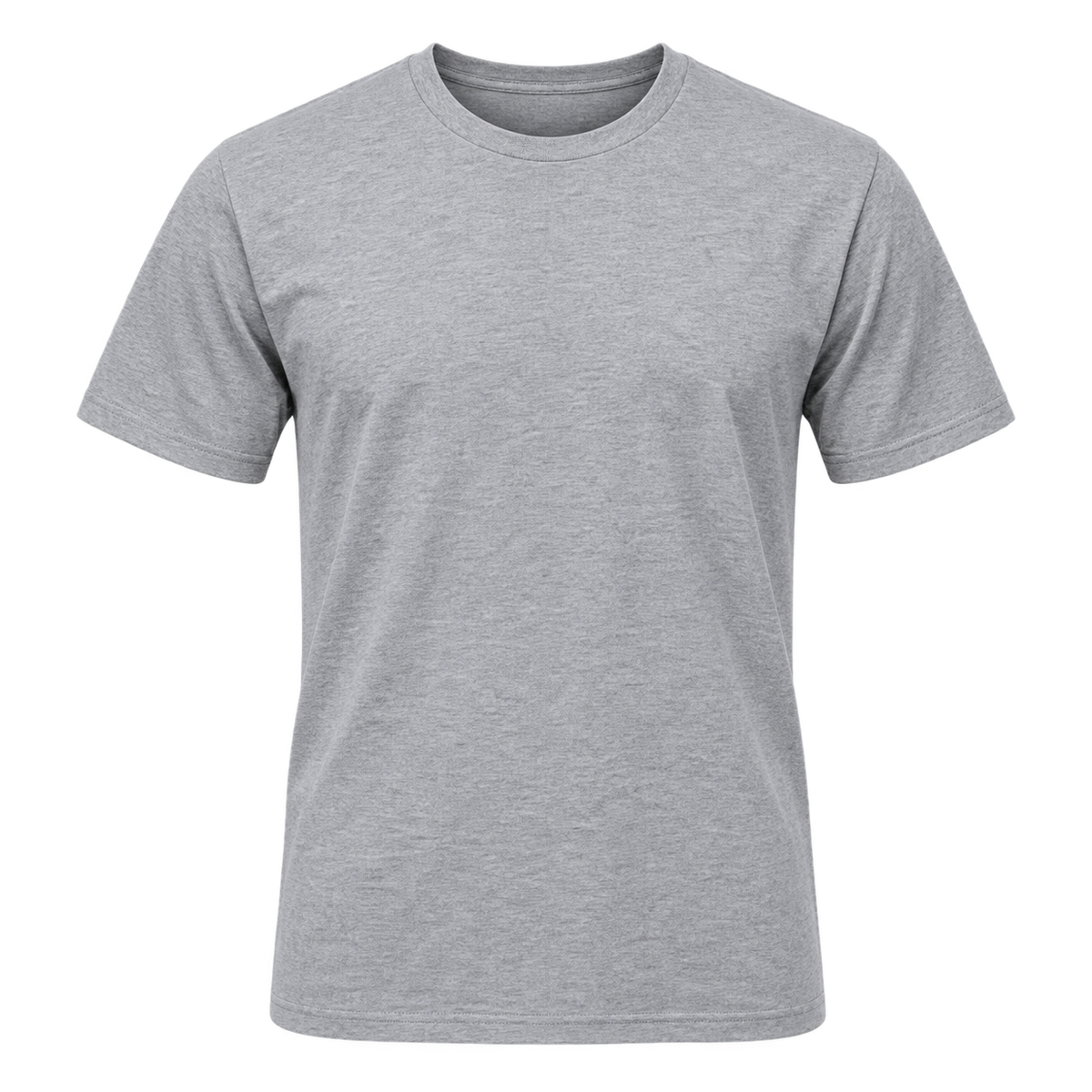 T-Shirt Grau – Vorderansicht