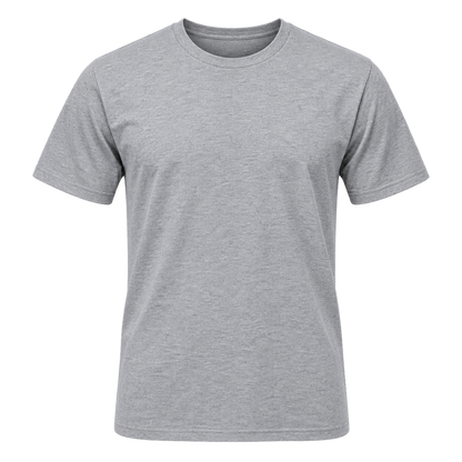 T-Shirt Grau – Vorderansicht