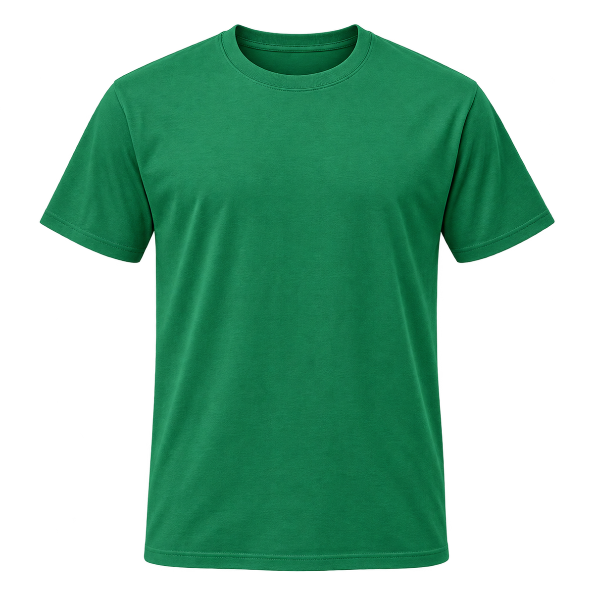 T-Shirt Grün – Vorderansicht