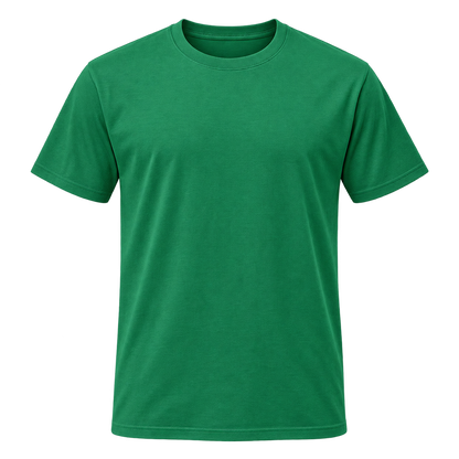 T-Shirt Grün – Vorderansicht