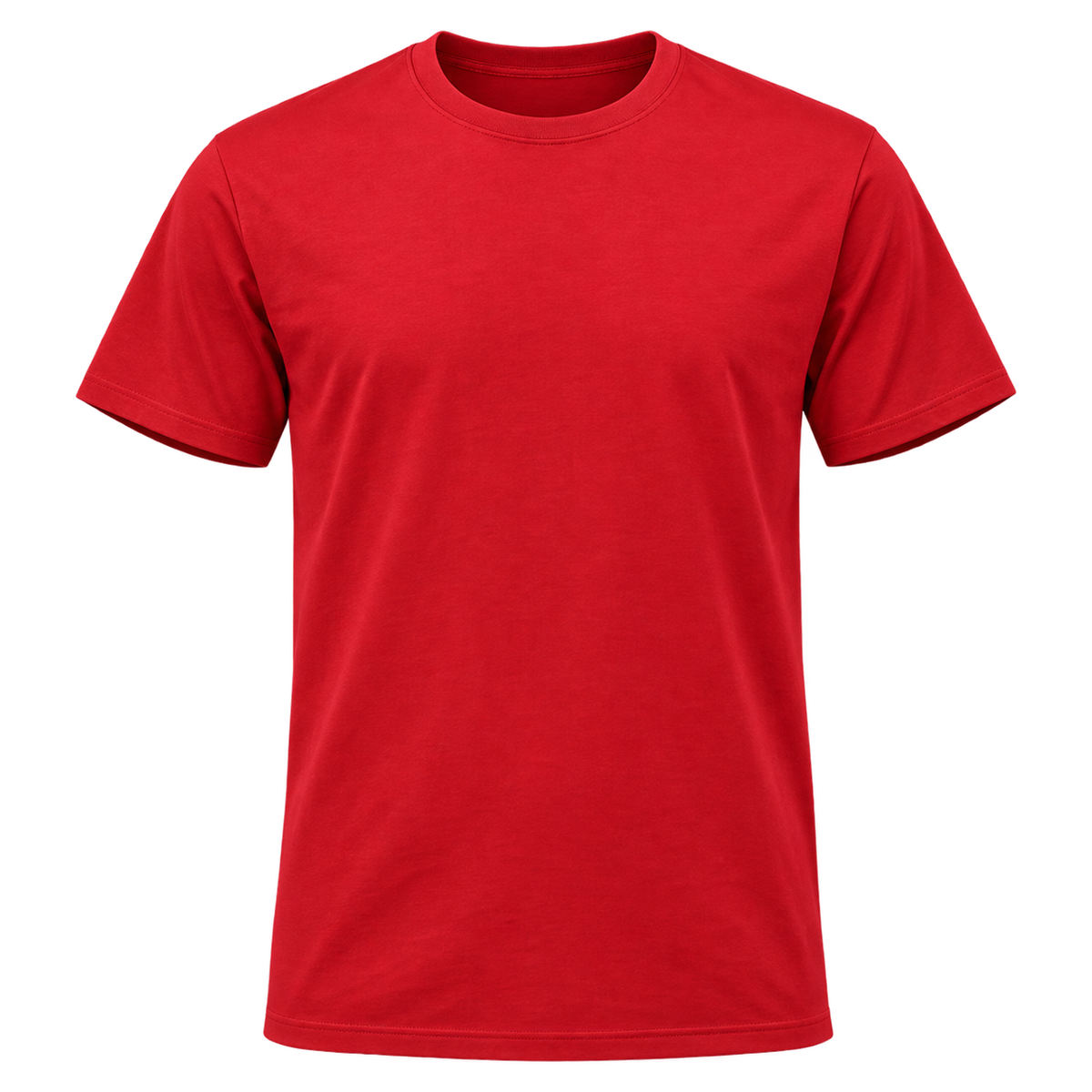 T-Shirt Rot – Vorderansicht