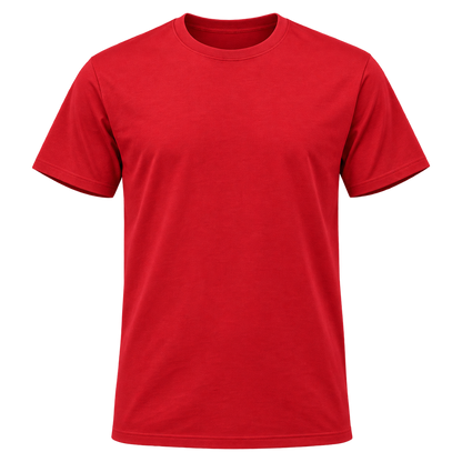 T-Shirt Rot – Vorderansicht
