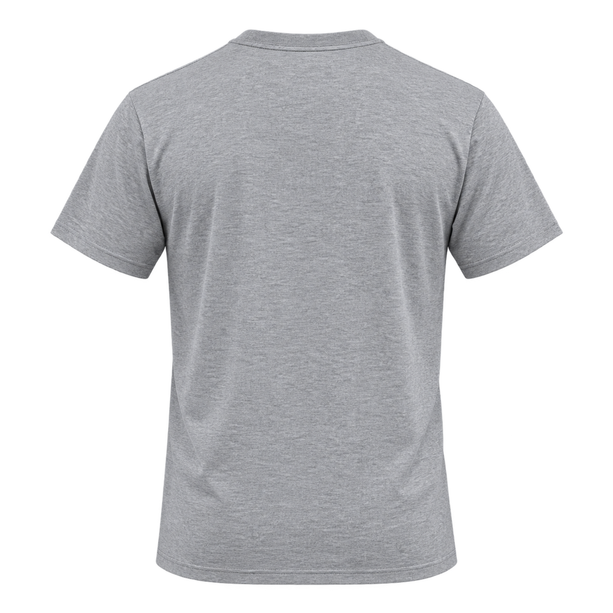 T-Shirt Rückseite grau