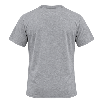 T-Shirt Rückseite grau
