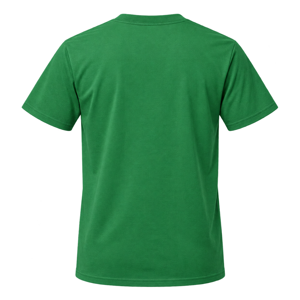 T-Shirt Rückseite gruen