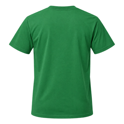 T-Shirt Rückseite gruen