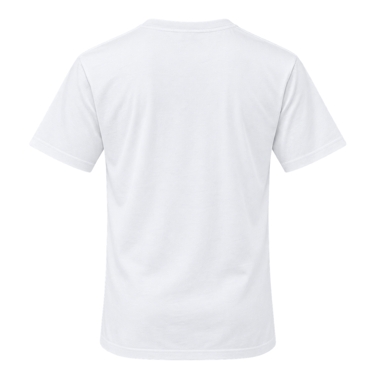 T-Shirt Rückseite weiss