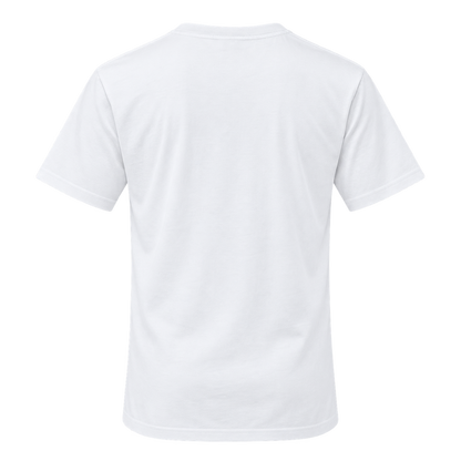 T-Shirt Rückseite weiss