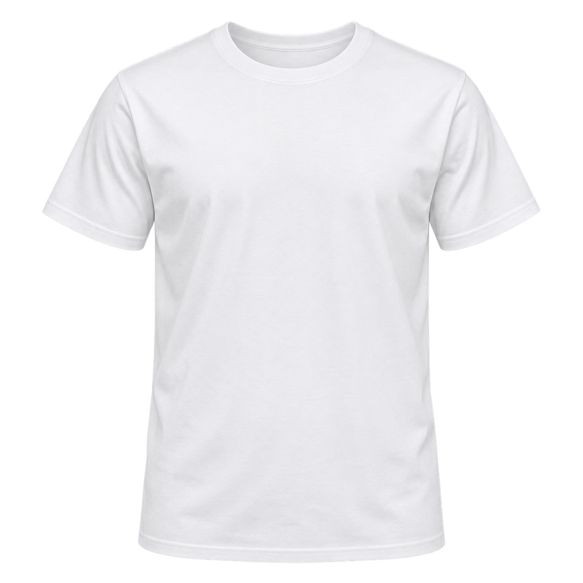 T-Shirt Weiß – Vorderansicht