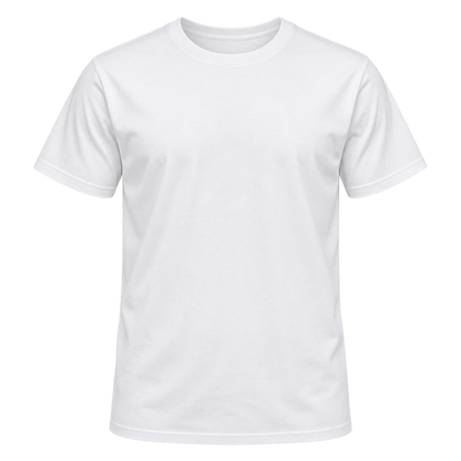T-Shirt Weiß – Vorderansicht
