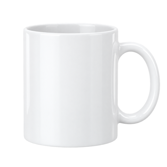 Tasse Weiß rechts