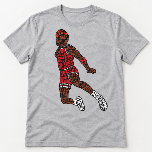 Slamdunk T-Shirt – Grau – Produktvisualisierung