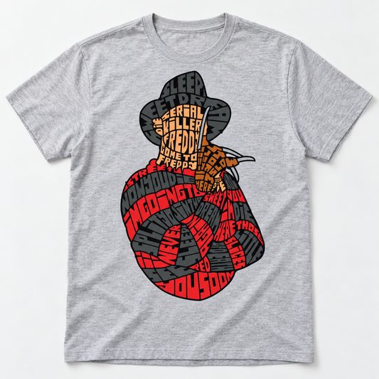 Sweet Dream T-Shirt – Grau – Produktvisualisierung